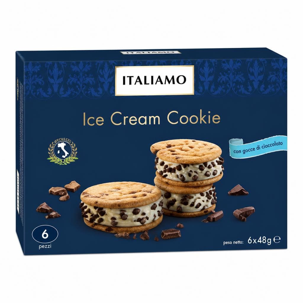 Italiamo biscotto gelato 288/294 g confezione in offerta da Lidl