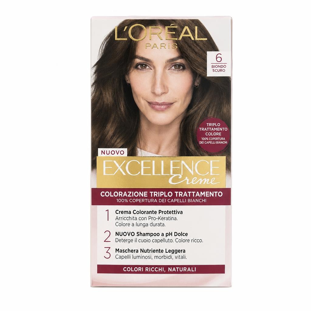 Colorazione Excellence L'Oréal in offerta da Panorama