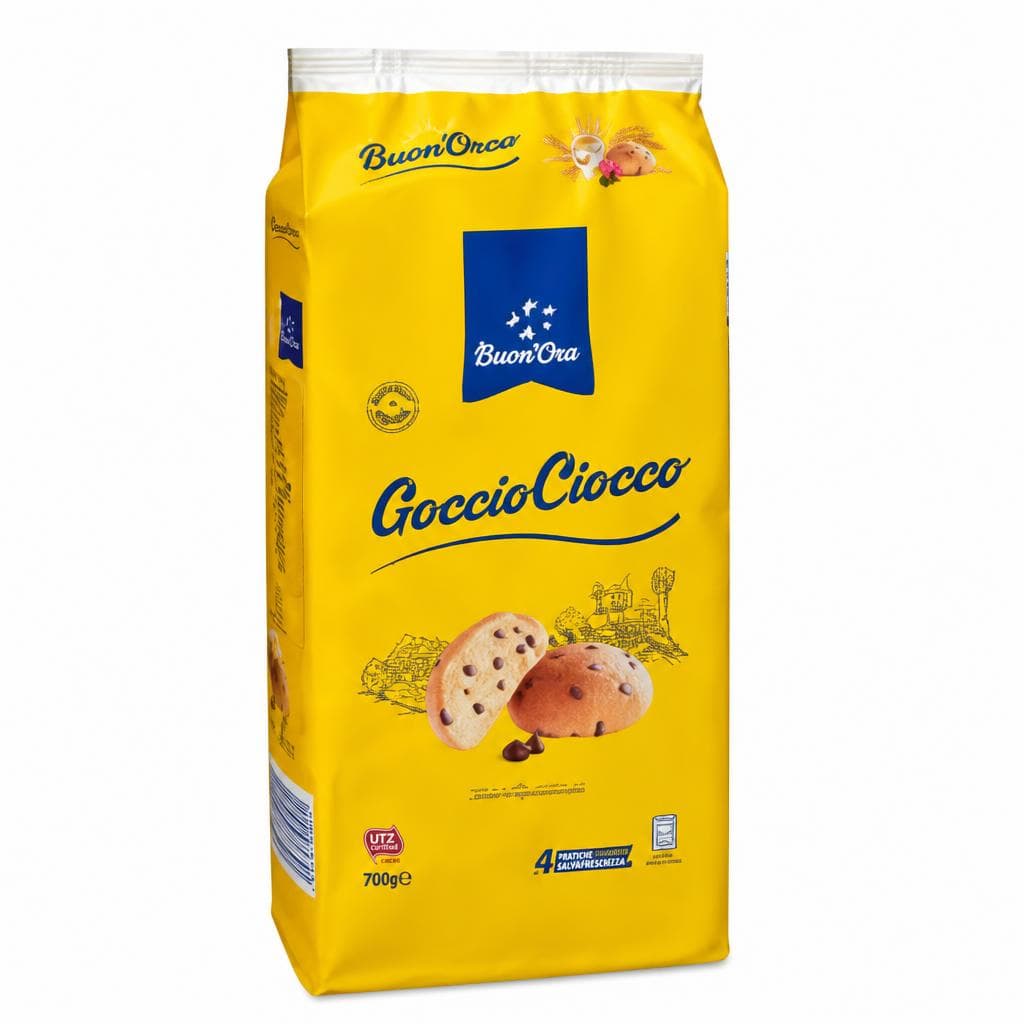 Buon'ora panini con gocce di cioccolato, 336 g – ALDI