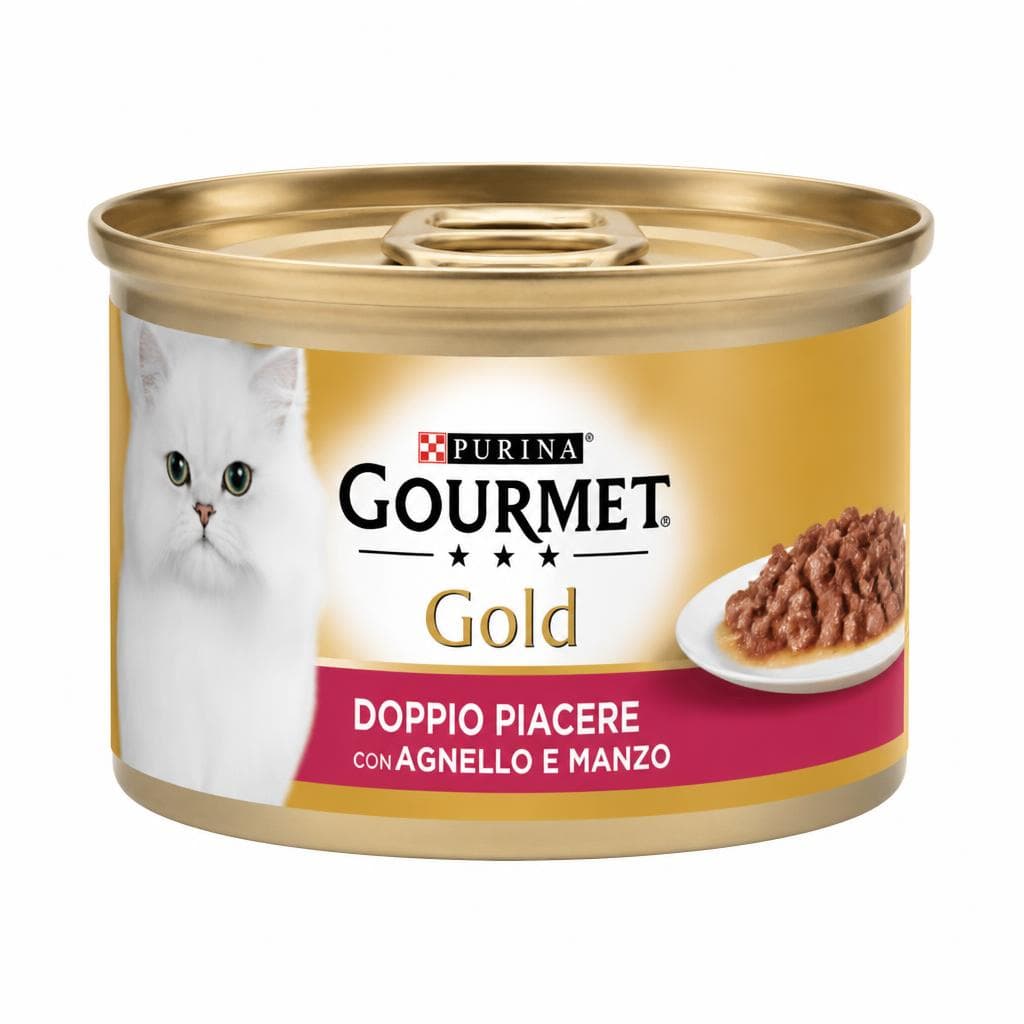 Gourmet Gold lattine per gatti 8x85 g in offerta da Esselunga