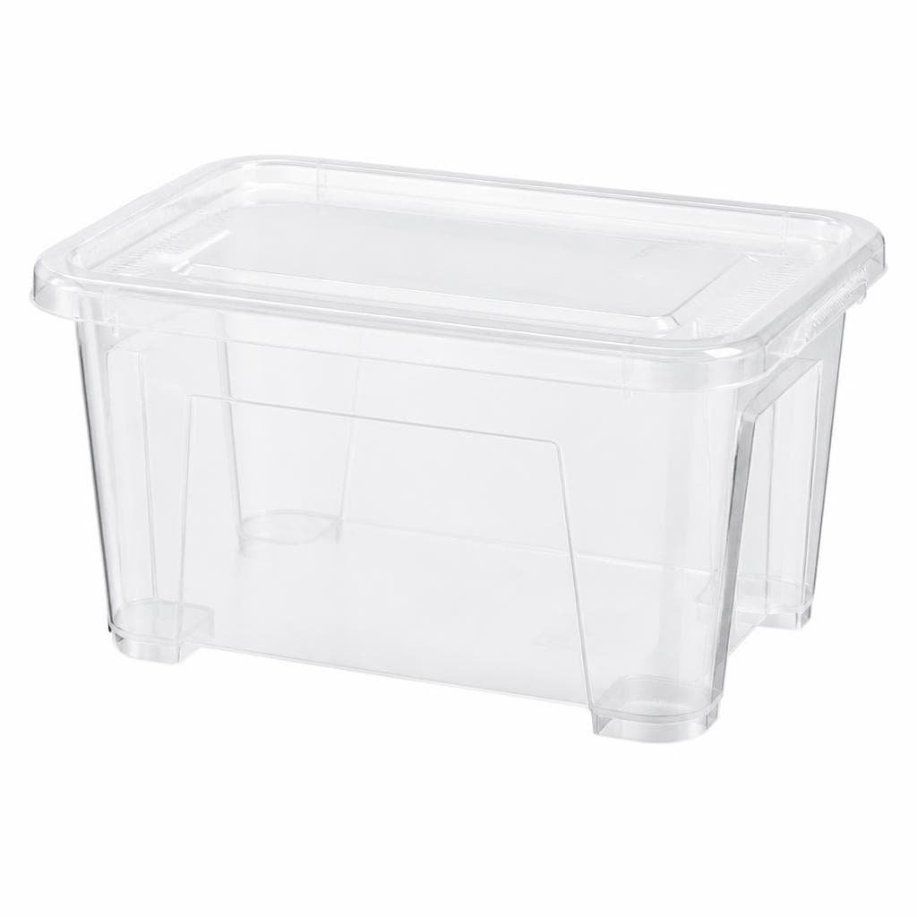 Box portaoggetti con coperchio, 5 L W5 – Lidl