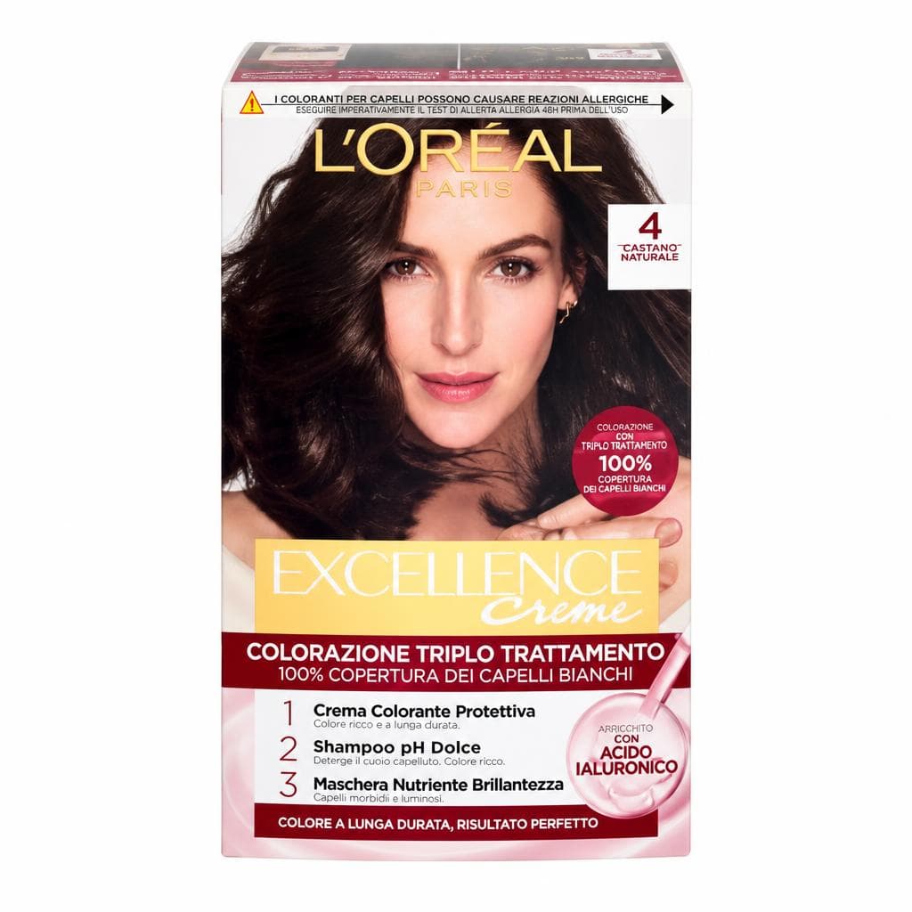 L'Oréal Paris Excellence colorazione per capelli – Iper La grande i