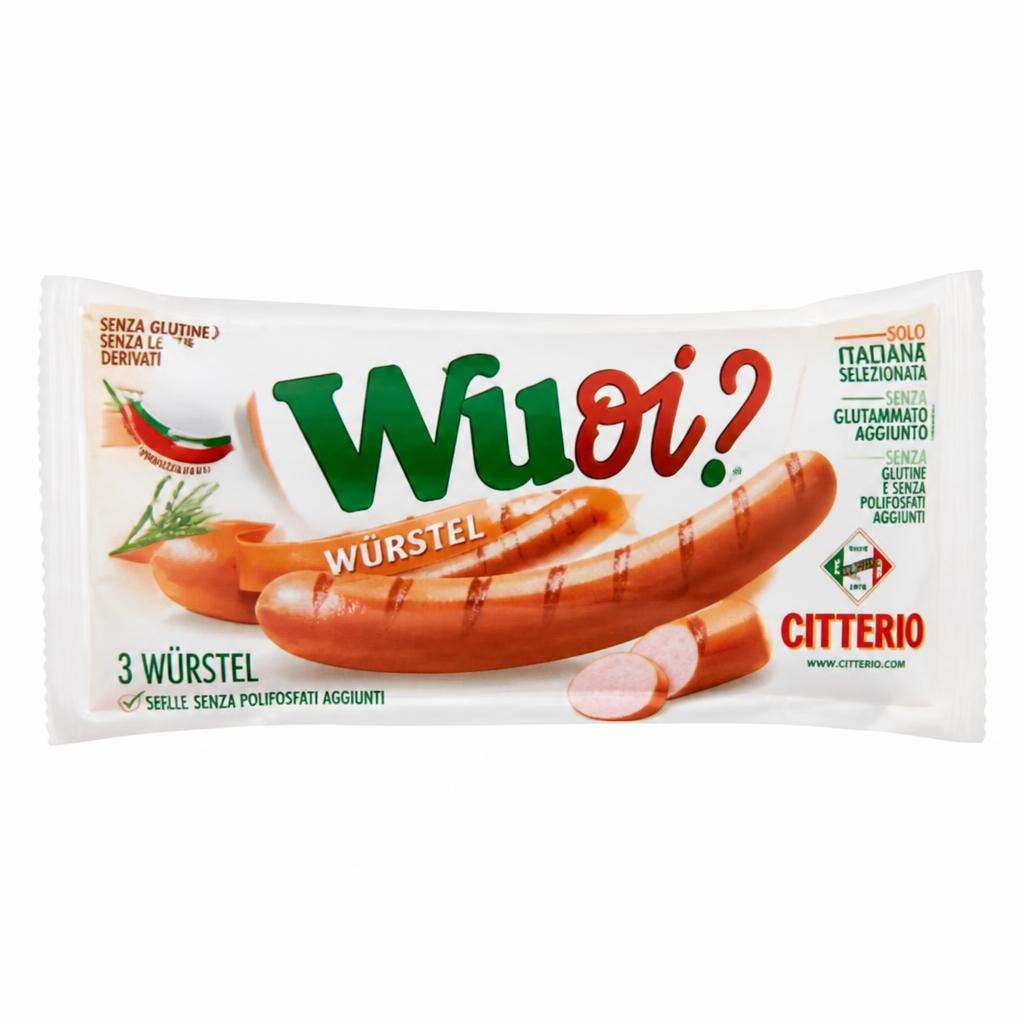 Würstel Wuoi? Citterio 250 g in offerta da Il Gigante