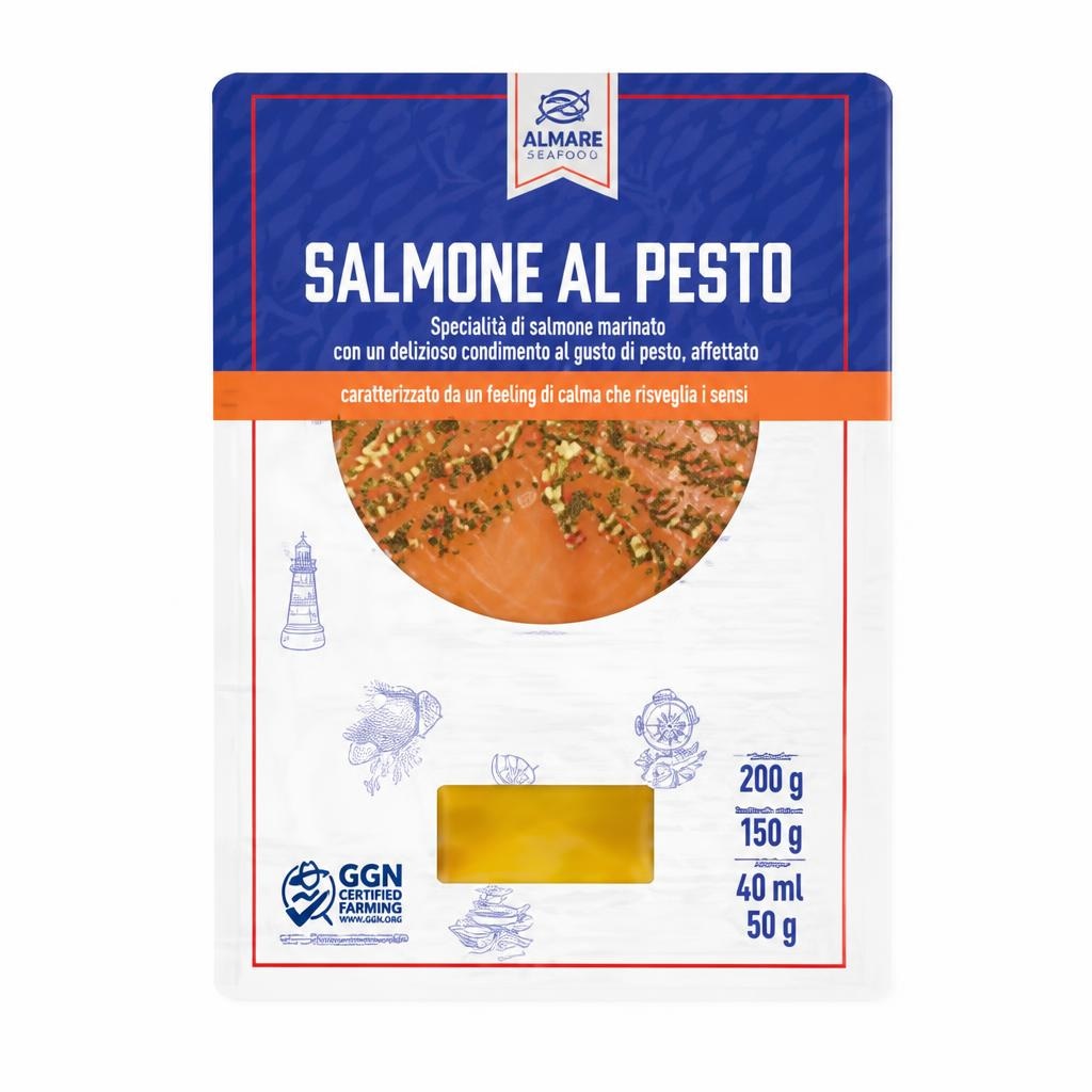 Salmone marinato 200 g ALMARE SEAFOOD - Offerta nel negozio ALDI