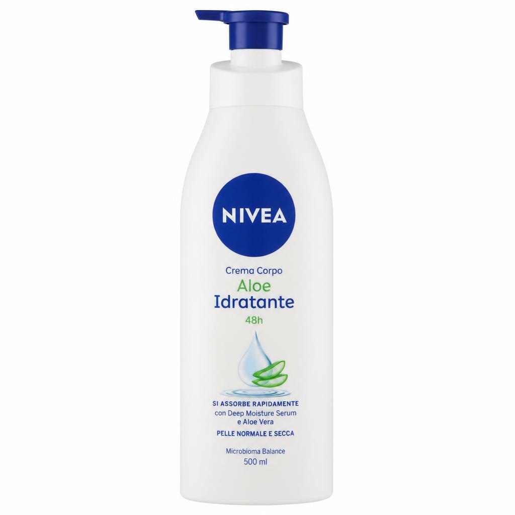 Crema Corpo Pump Nivea 500 ml in offerta da Carrefour