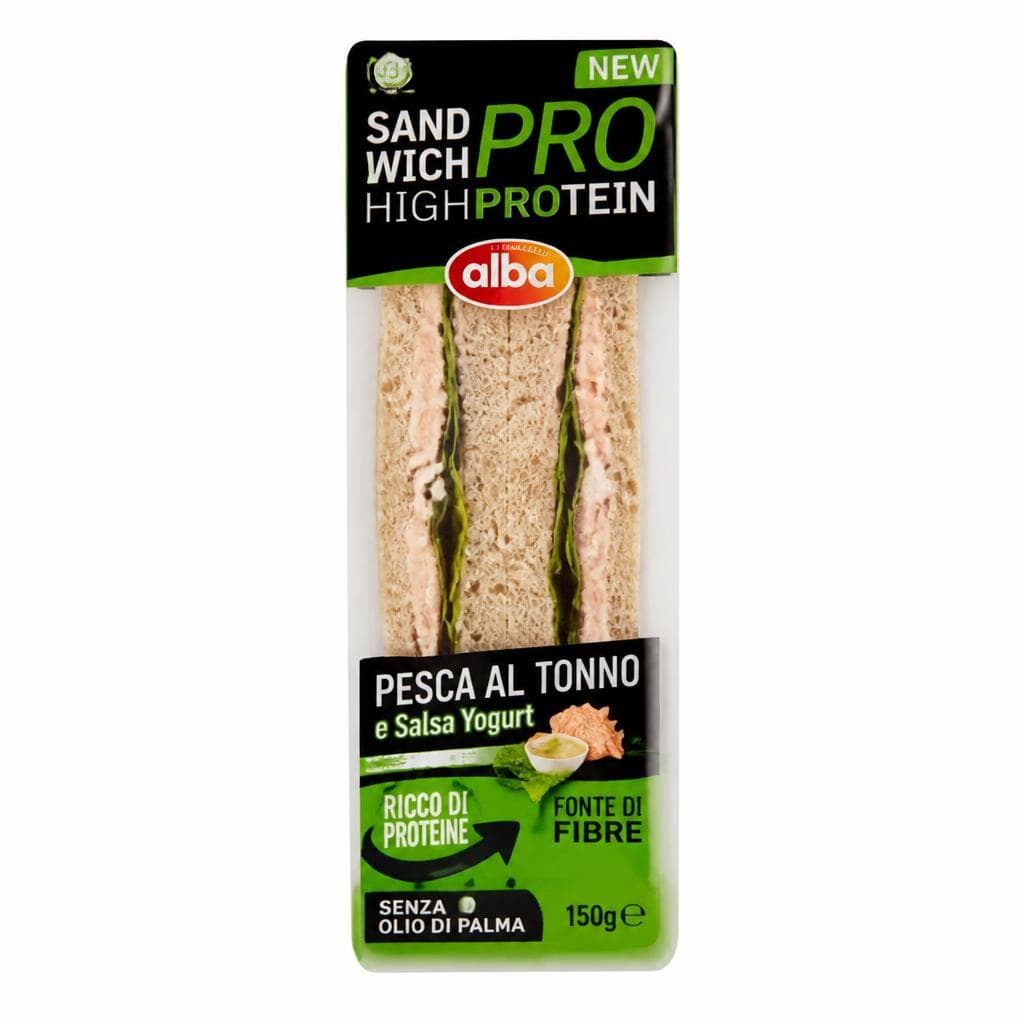 Alba Sandwiches Pro, 2 pezzi 150 g – Iper La grande i