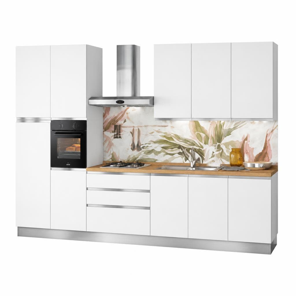 Cucina Bianco Opaco – Mondo Convenienza