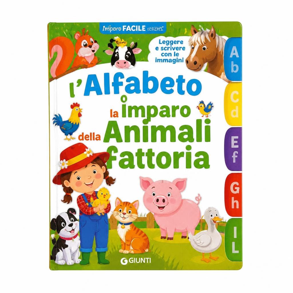 Gli animali della fattoria o Imparo l'alfabeto in offerta da Esselunga
