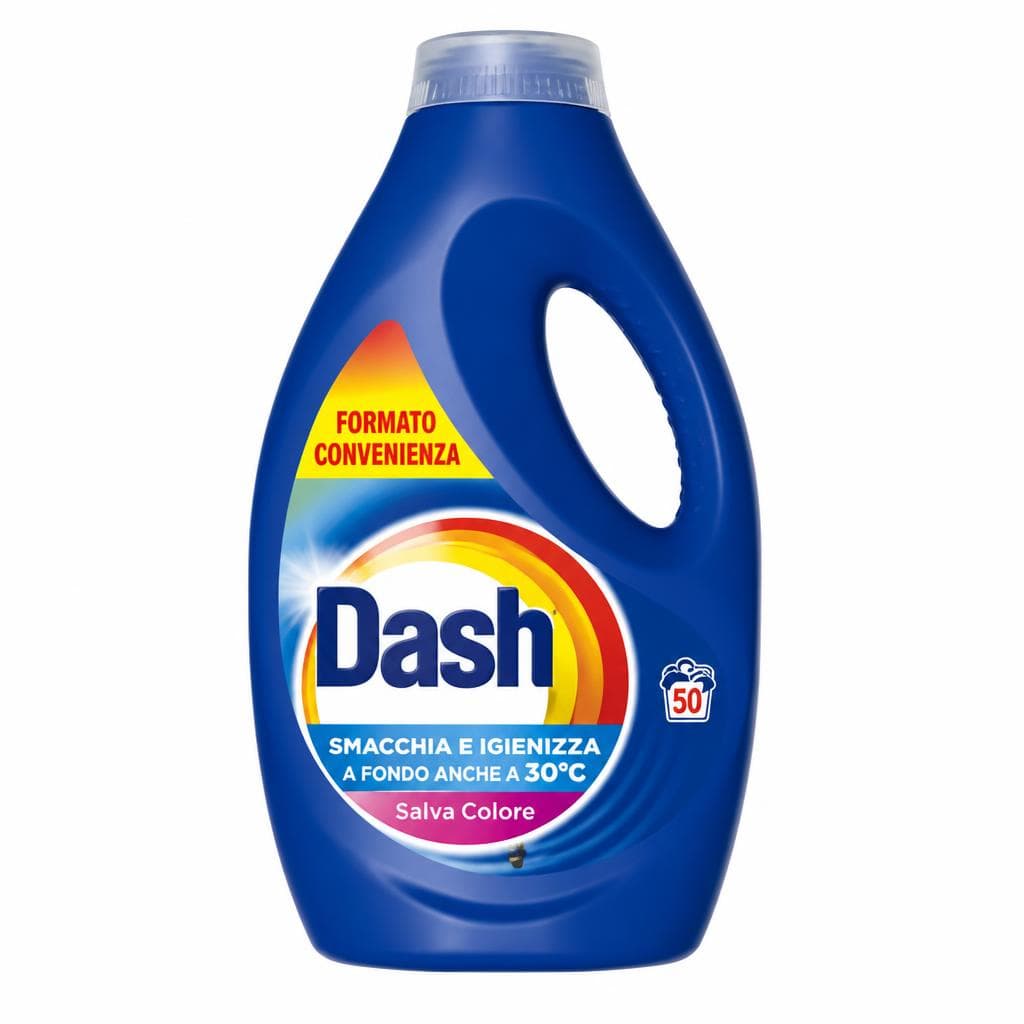 Detersivo Lavatrice Dash, 2250 ml – MD