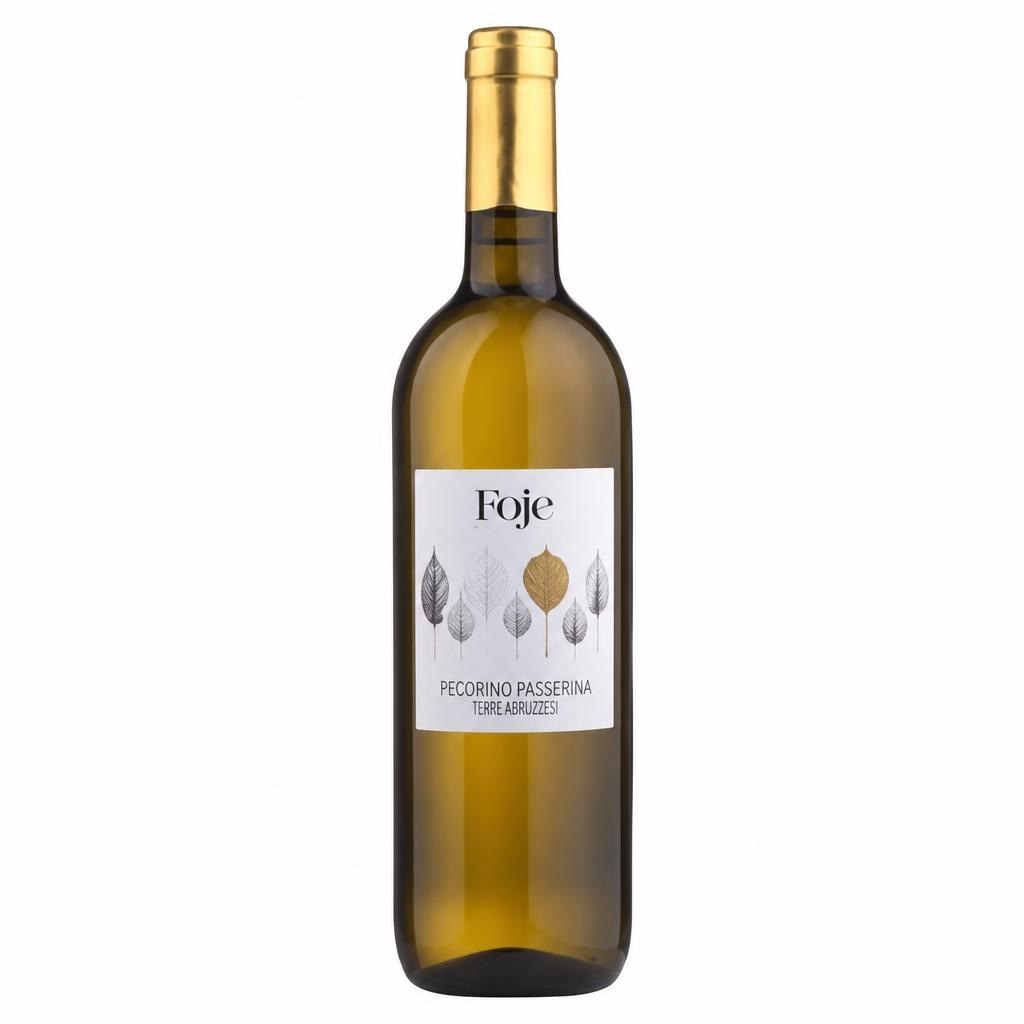 Pecorino o Passerina Terre Abruzzesi IGT o Montepulciano d'Abruzzo DOC 75 cl Foje in offerta da Iper La grande i