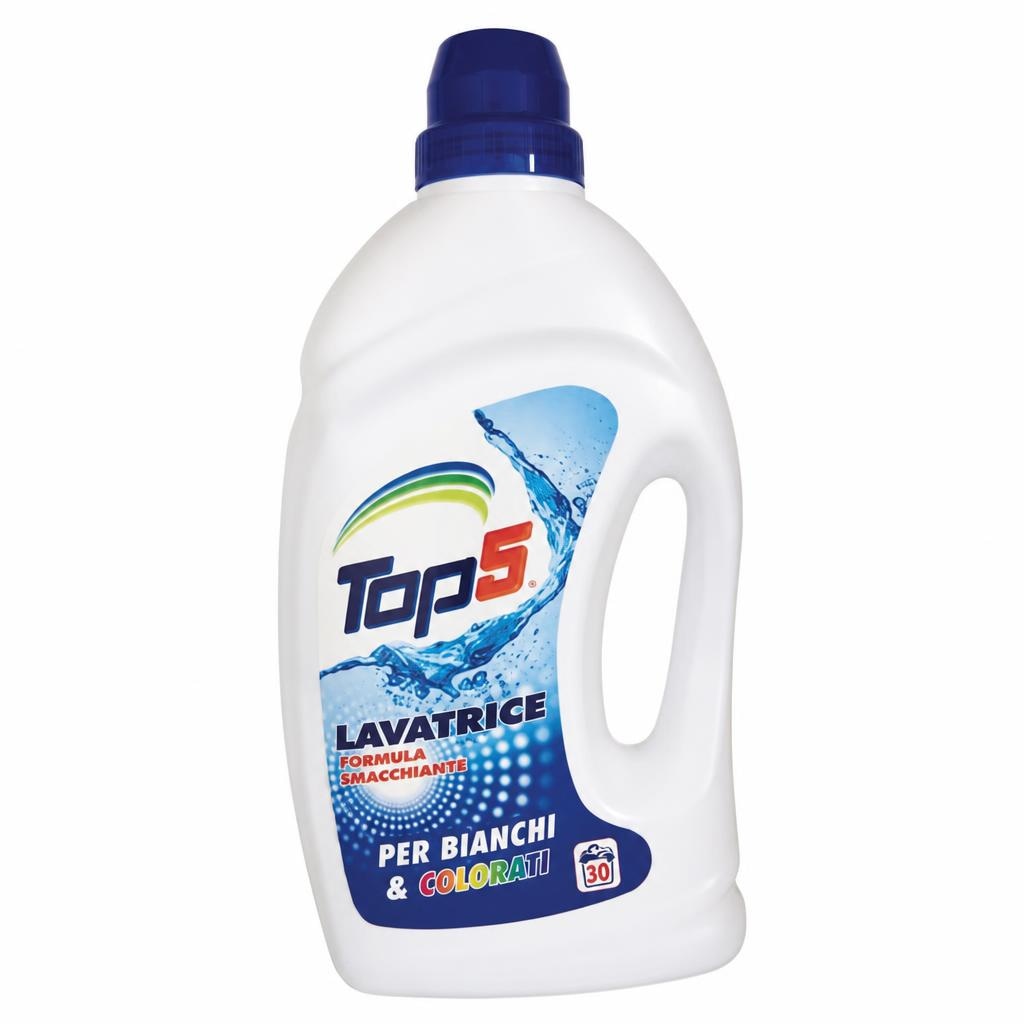 Top5 Liquido Lavatrice 1,5 L in offerta da Dpiù