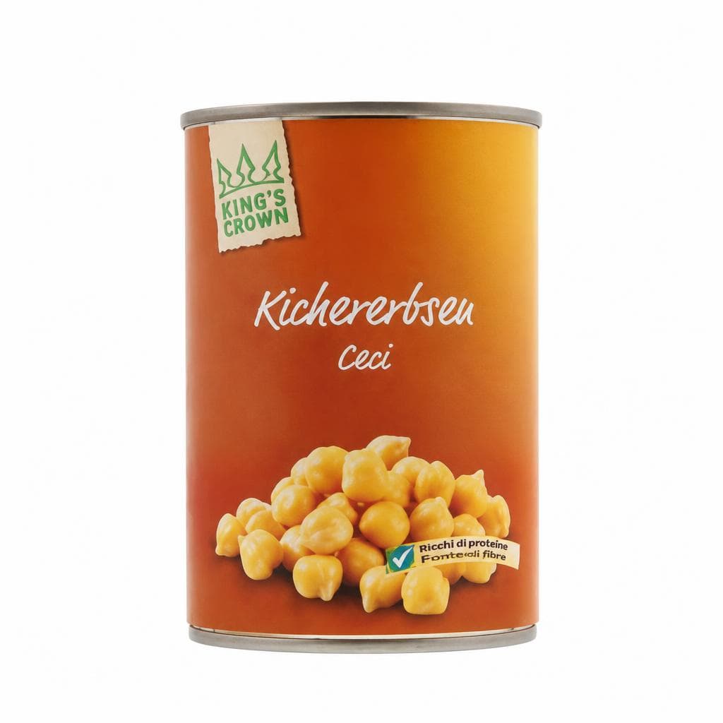 King's Crown ceci, 400 g – ALDI