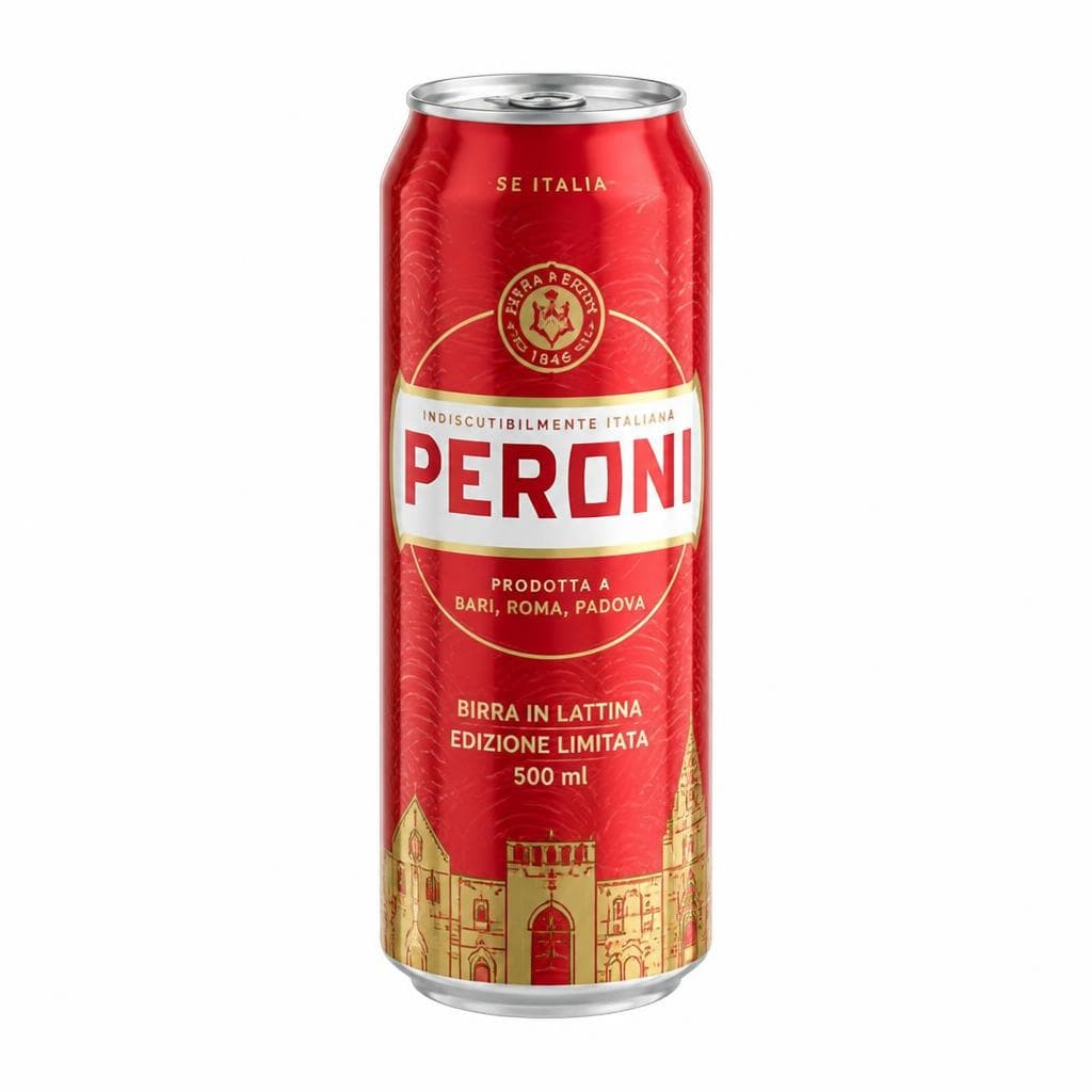 Birra in lattina edizione limitata, 500 ml – Bennet