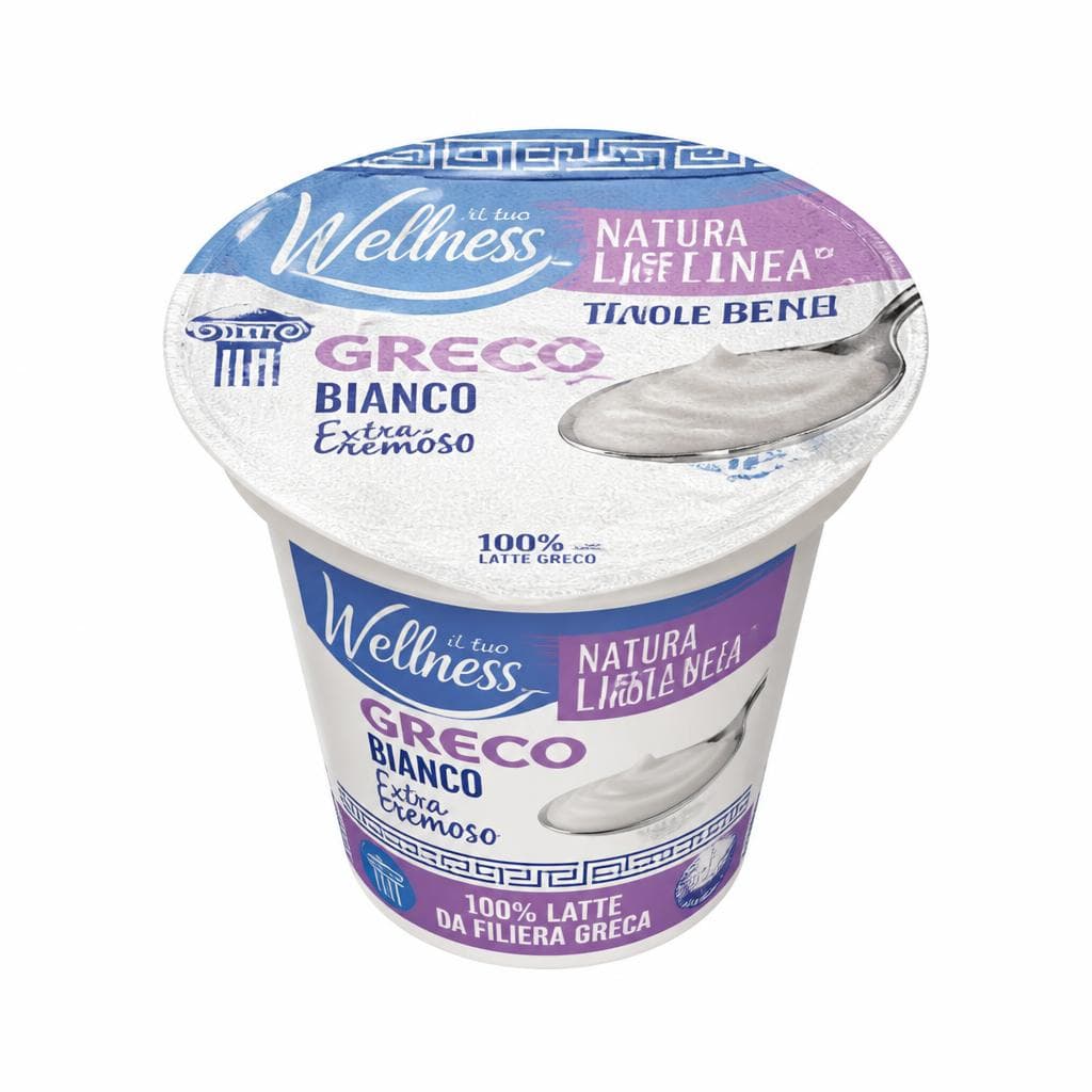 Yogurt greco bianco Welless, 3 x 250 g = 750 g – Penny