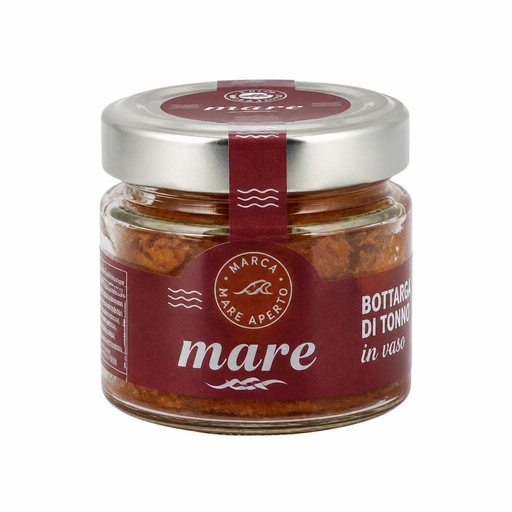 Bottarga di tonno in vaso, 40 g Venti di Mare – Bennet