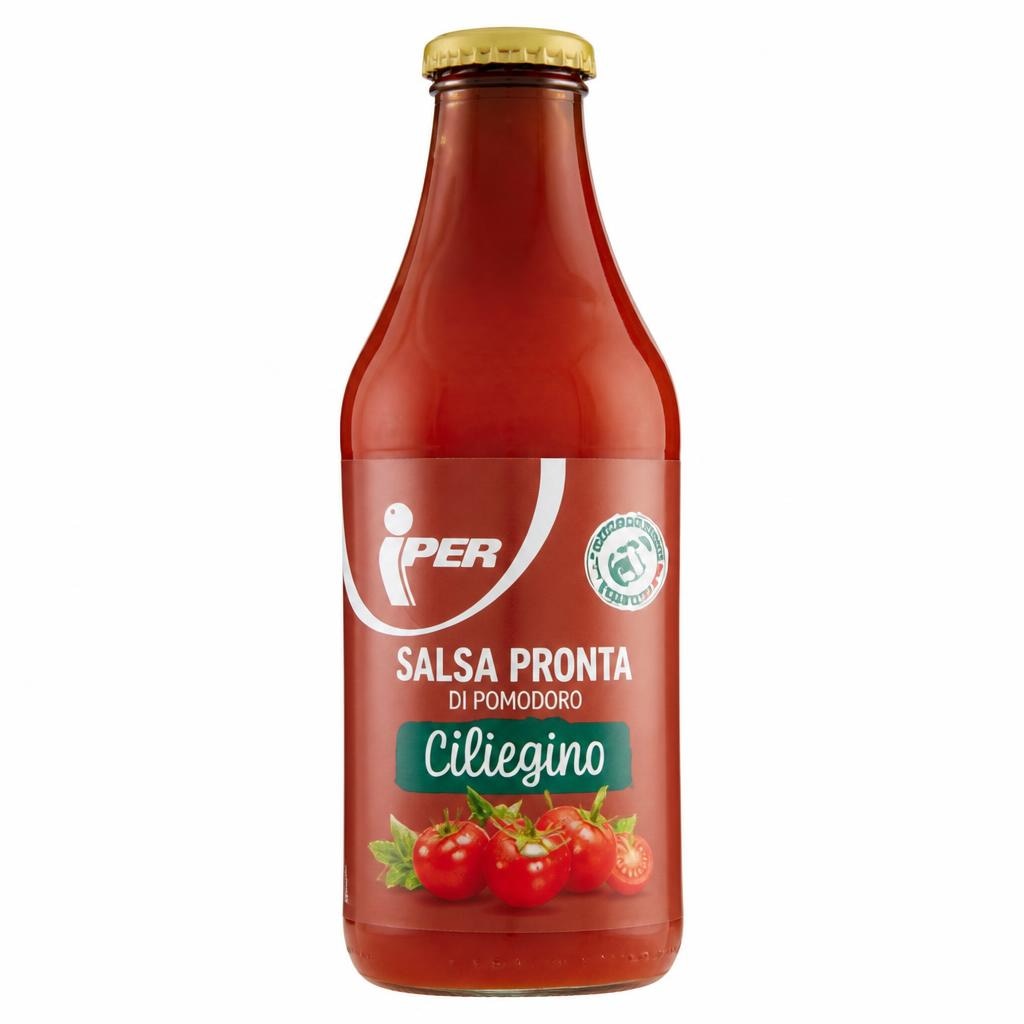 Salsa Pronta Ciliegino 340 g in offerta da Iper La grande i