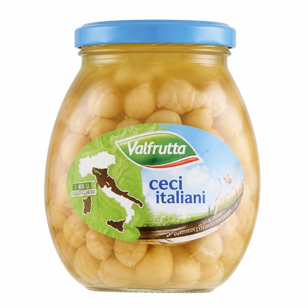 Legumi Valfrutta 360 g; sgocc. 230 g in offerta da Coop
