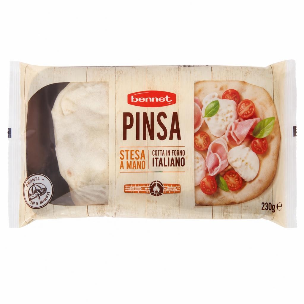 Base pinsa Bennet 250 g in offerta da Bennet