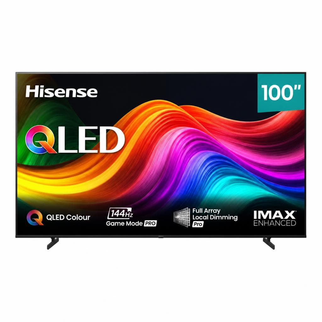 Hisense Smart TV 4K 100E7S Pro, 100" – Euronics