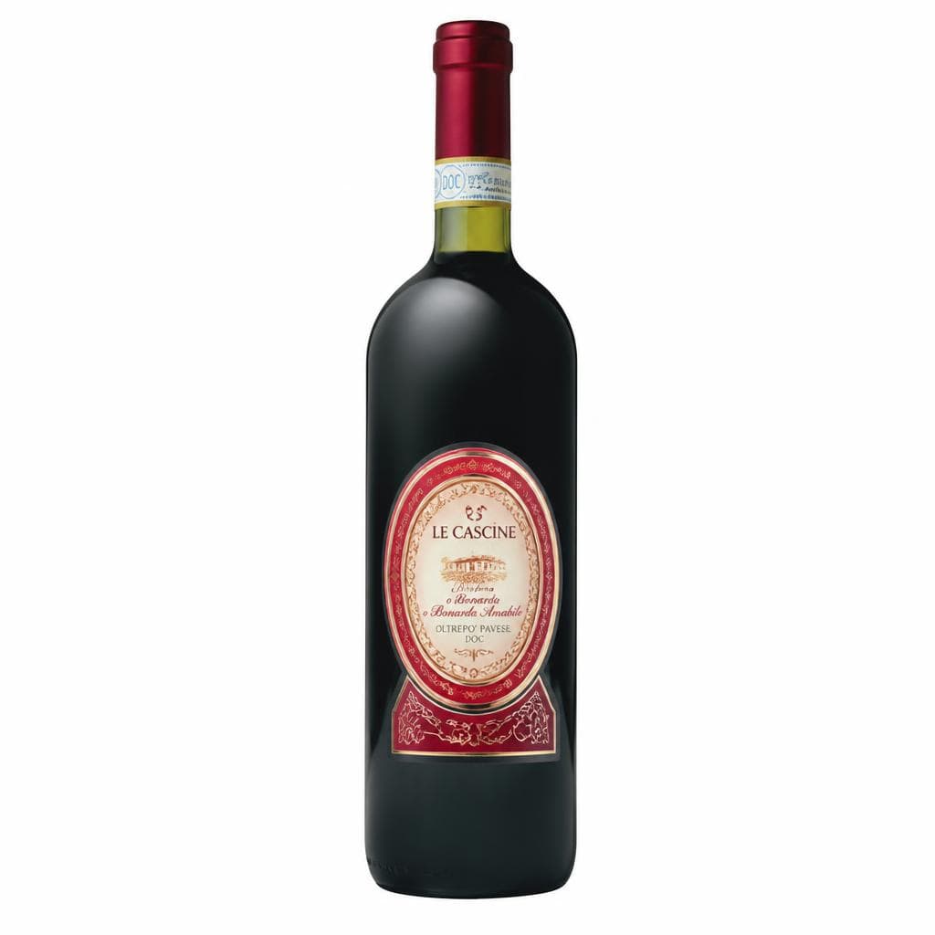 Barbera o Bonarda o Bonarda Amabile Oltrepò Pavese DOC Le Cascine 750 ml in offerta da Carrefour