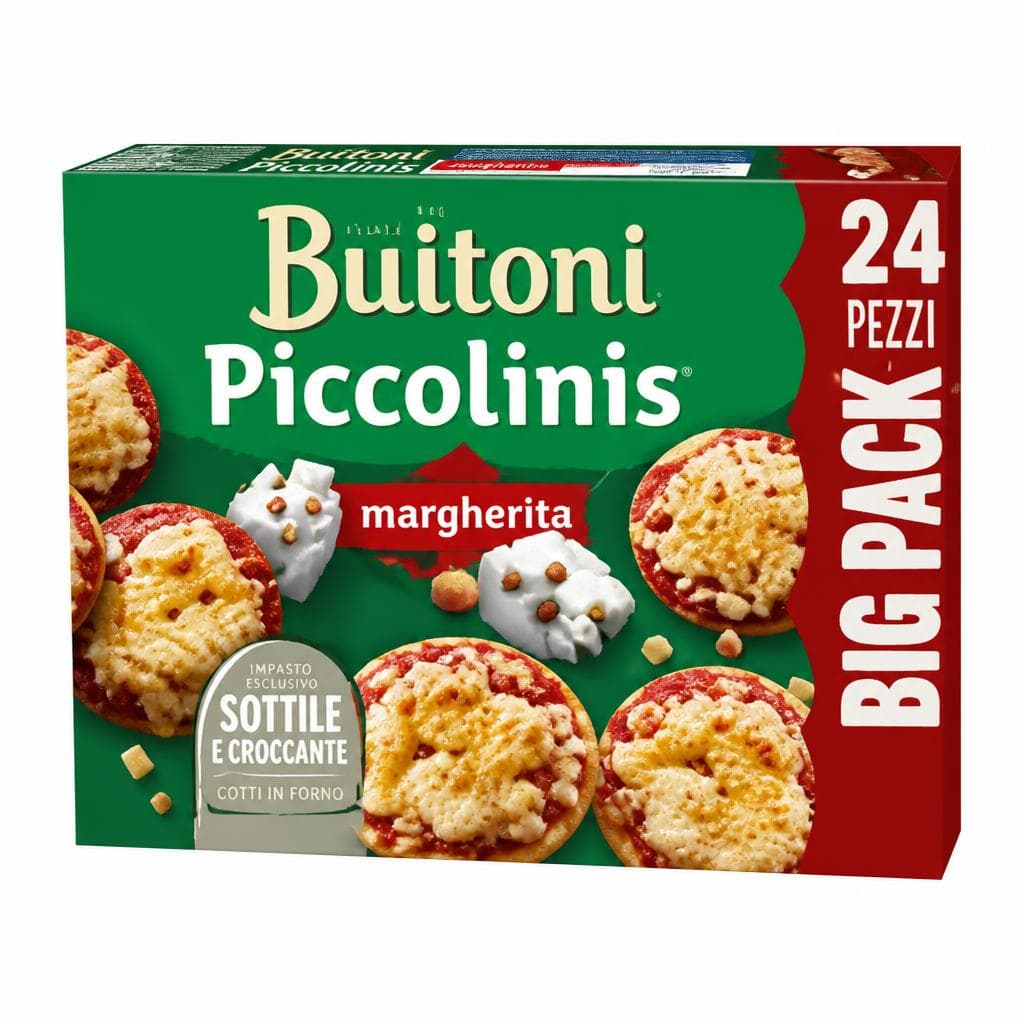 Buitoni Piccolinis margherita, 648 g confezione – Lidl