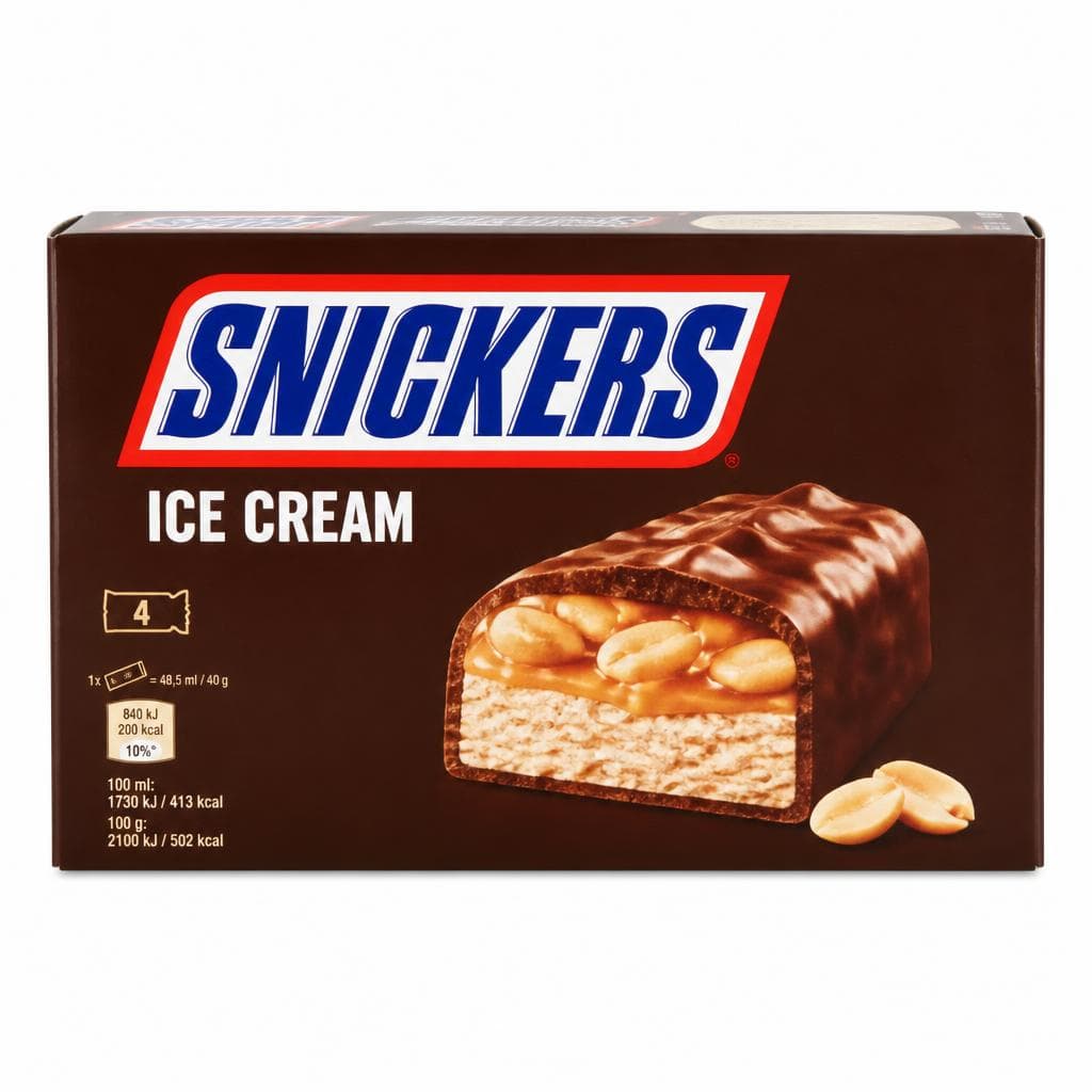 Gelati barrette Snickers, Bounty, Mars o Twix, 150-250 g – Iper La grande i