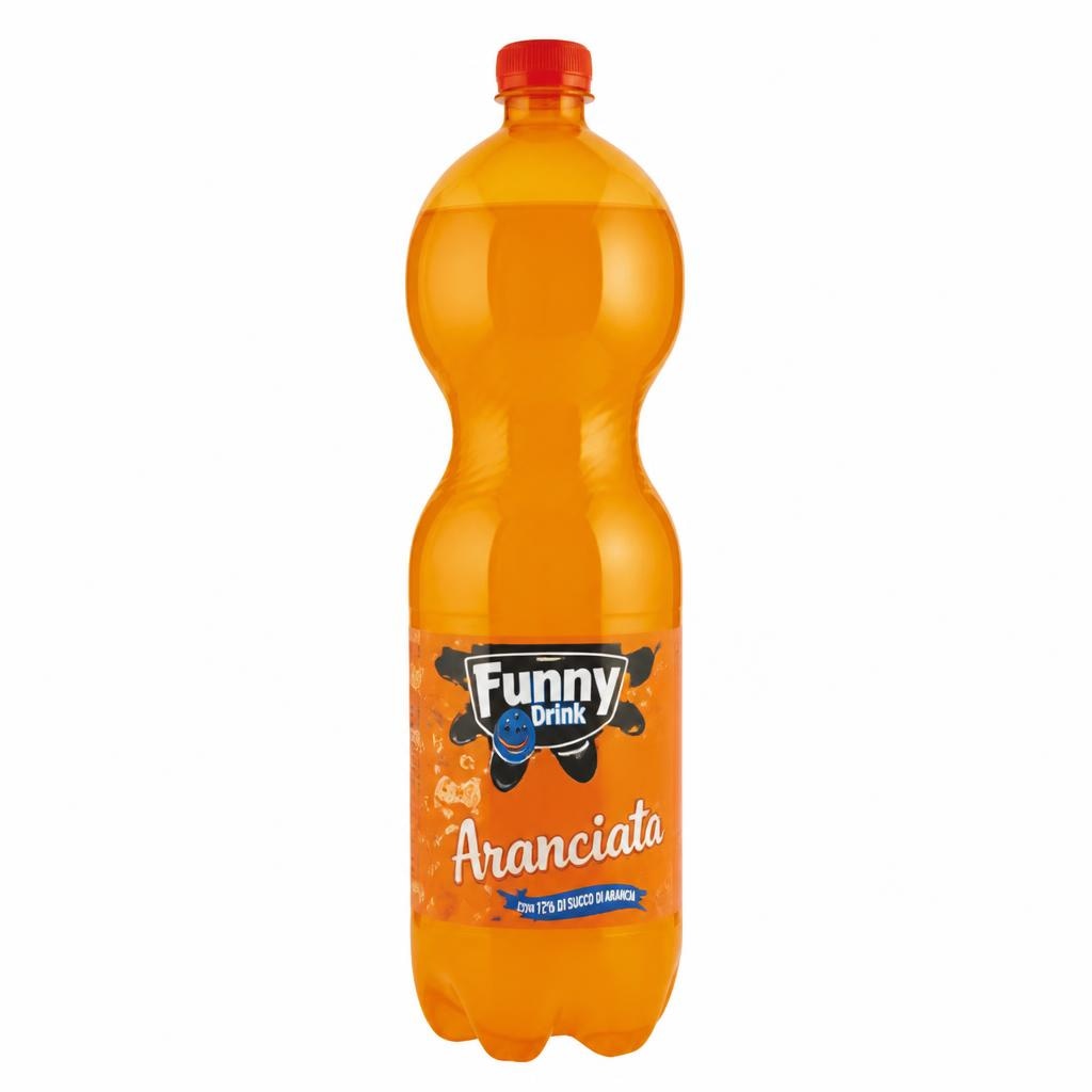 Aranciata Funny Drink 1,5 l in offerta da Penny