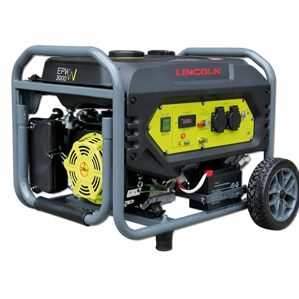 Generatore di corrente mod. EPW3000 PRAMAC – Leroy Merlin