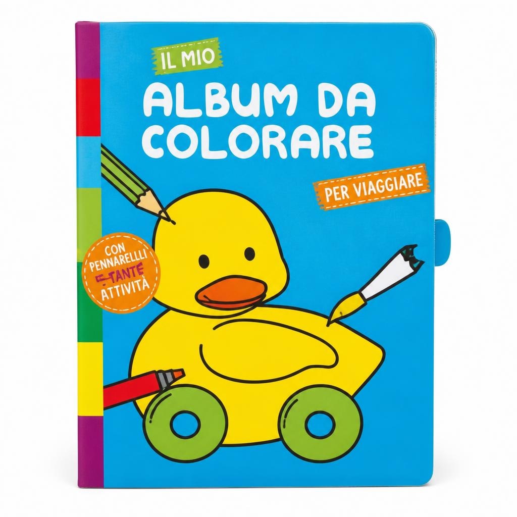 Libro di attività da viaggio per bambini - Offerta nel negozio Lidl