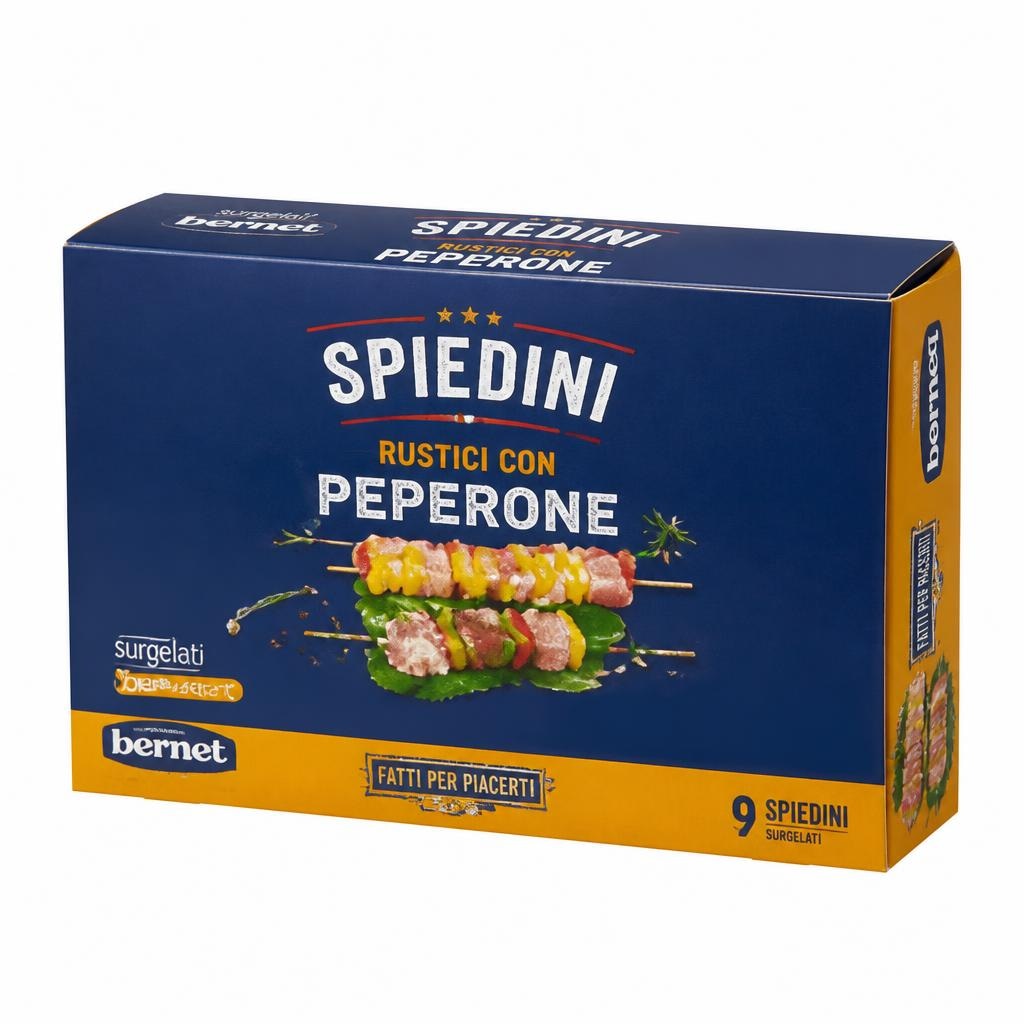 Spiedini Rustici con Peperone 300 g Scarlino in offerta da Bennet