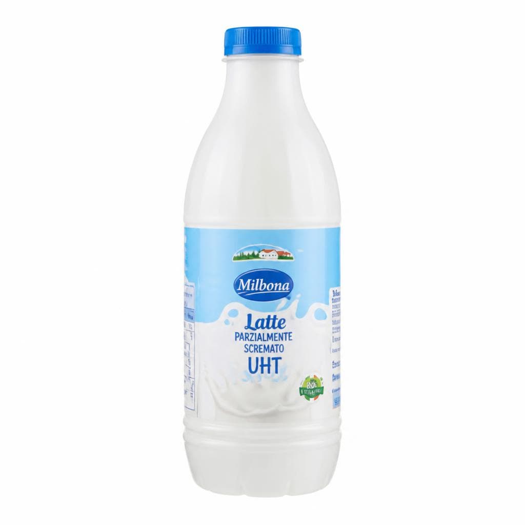 Latte parzialmente scremato UHT, 6x1 l confezione – Lidl