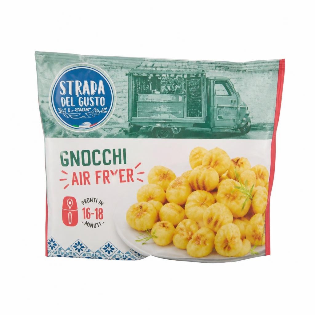 Strada del Gusto gnocchi Air Fryer 300 g confezione in offerta da Lidl