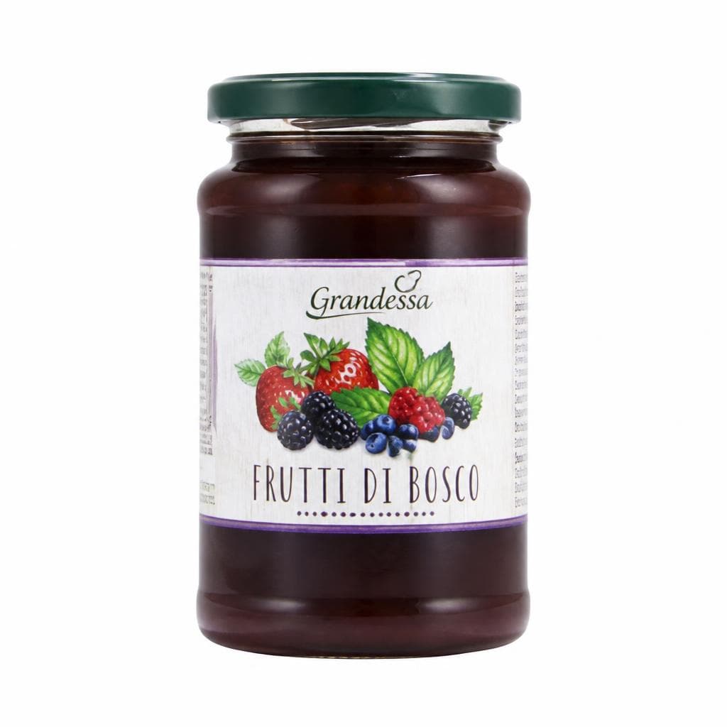 Grandessa Confettura Frutti di Bosco, 400 g – ALDI