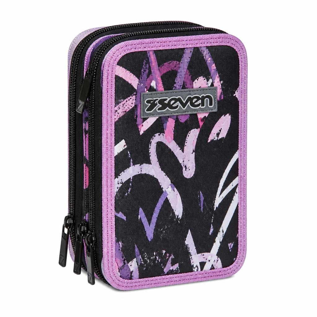 Seven astuccio 3 zip in offerta da Risparmio Casa