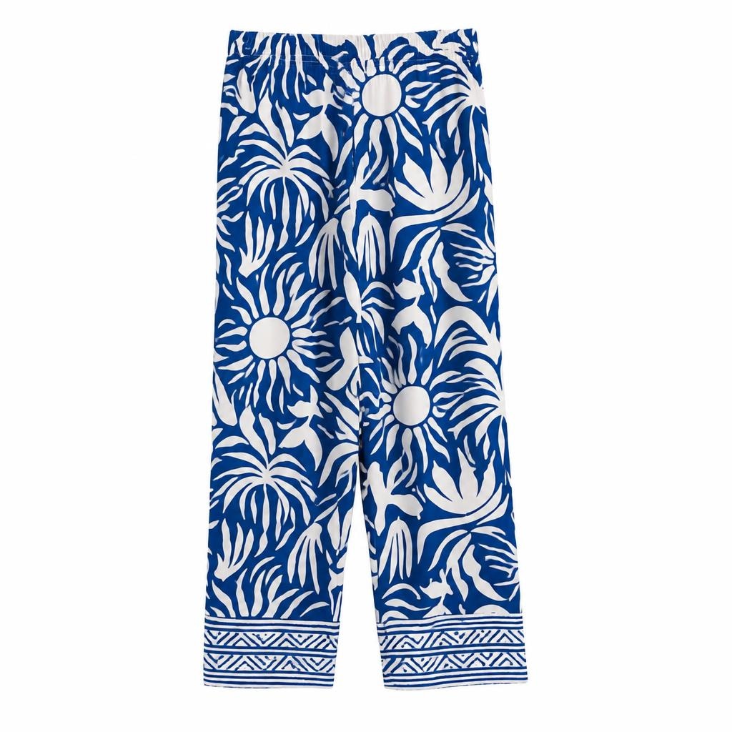 Pantalone Donna Stampato - Offerta nel negozio Carrefour