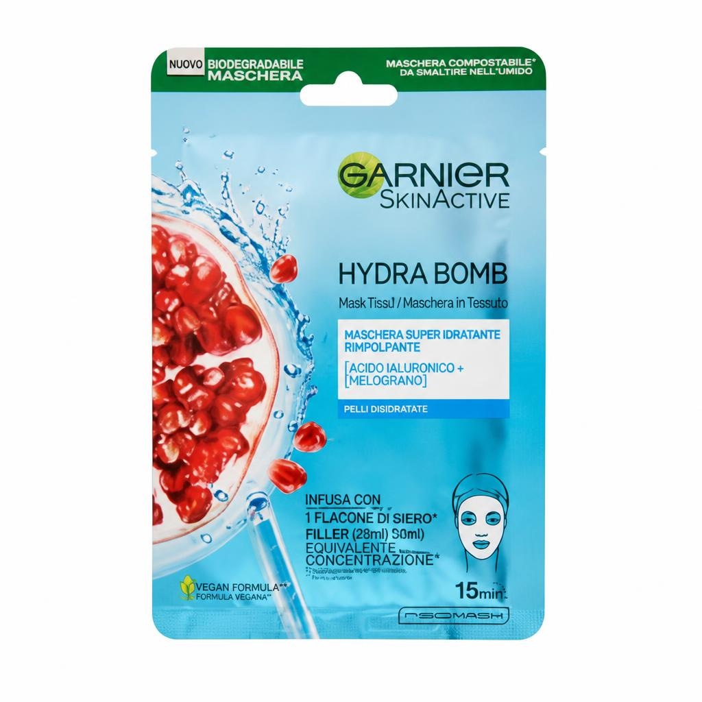 Maschera viso Garnier SkinActive 15 ml - Offerta nel negozio Bennet