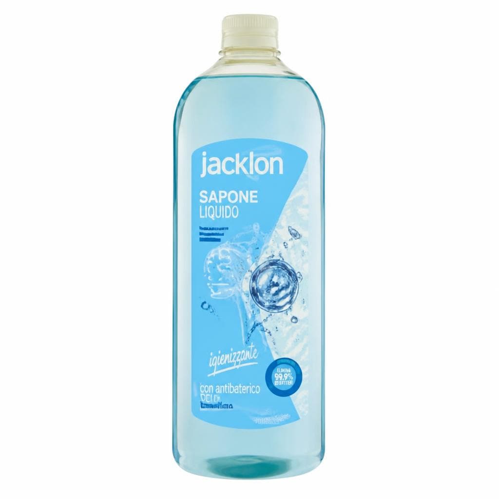 Ricarica Sapone Mani Jacklon, 1 l – Carrefour