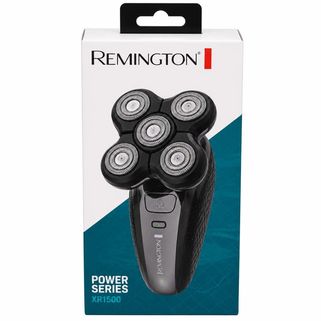 Remington rasoio per testa a 5 testine XR1500 in offerta da Risparmio Casa