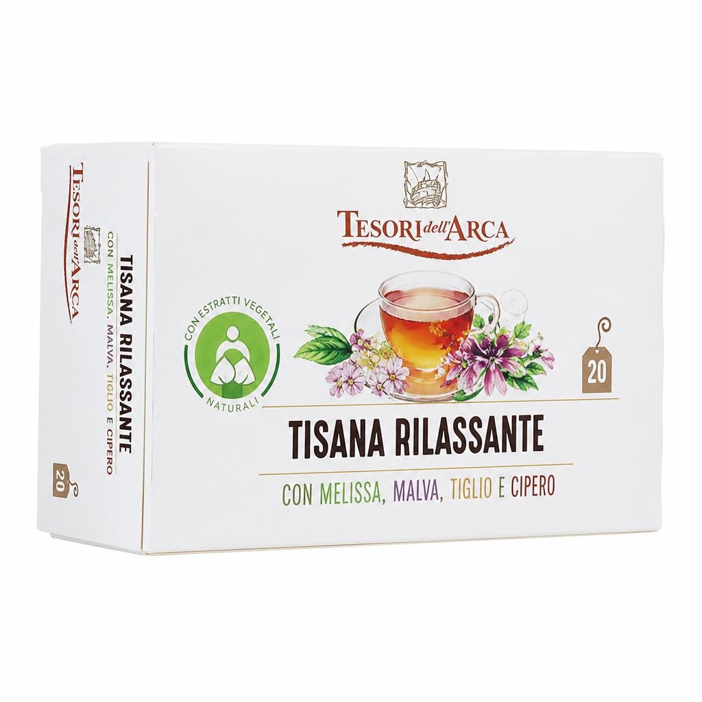 Tisana Tesori dell'Arca g 36 in offerta da Panorama