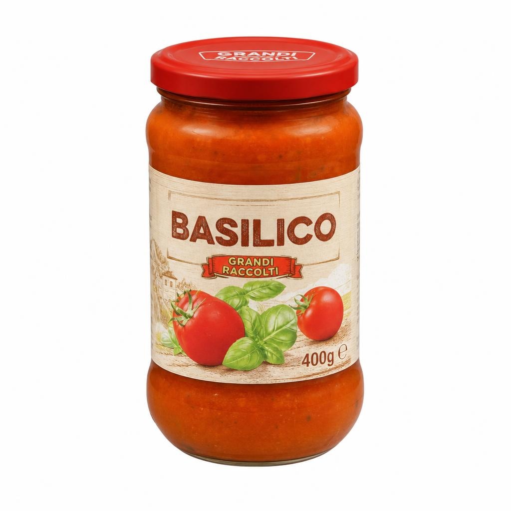 Sugo al Basilico 400 g in offerta da Eurospin