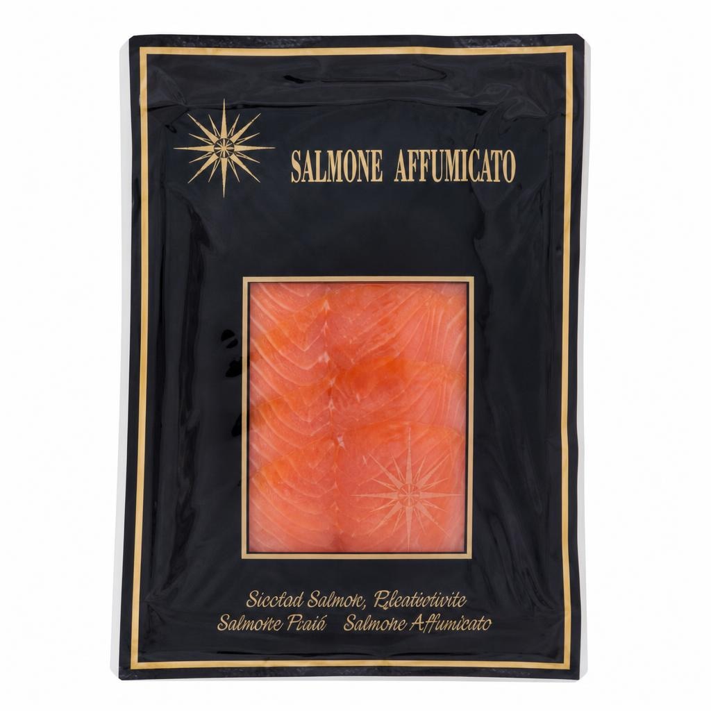 Salmone Affumicato 200 g in offerta da Dpiù