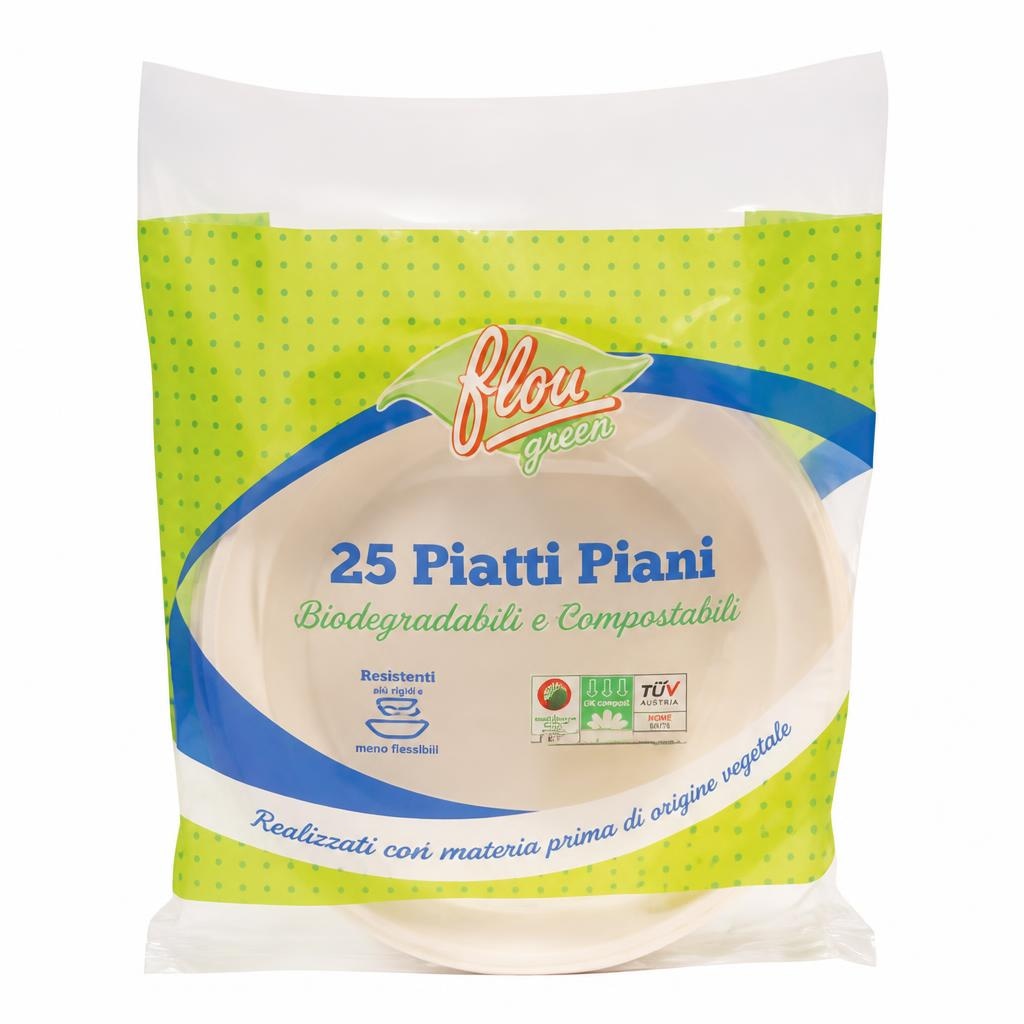 Piatti Fondi/Piani 25 Flou Green - Offerta nel negozio MD