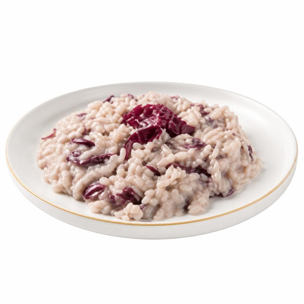 Risotto con radicchio – Il Gigante