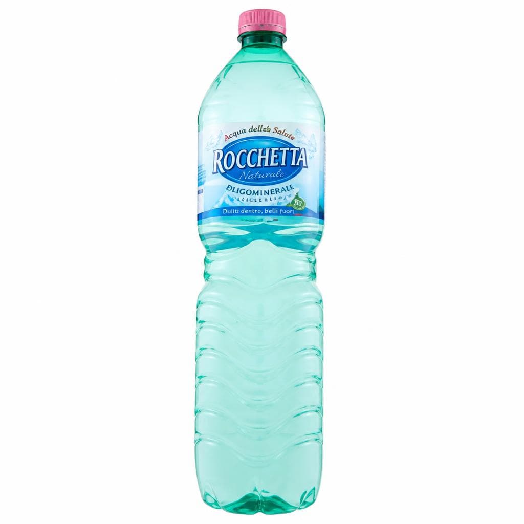 Rocchetta acqua minerale naturale 1 l in offerta da Iper La grande i