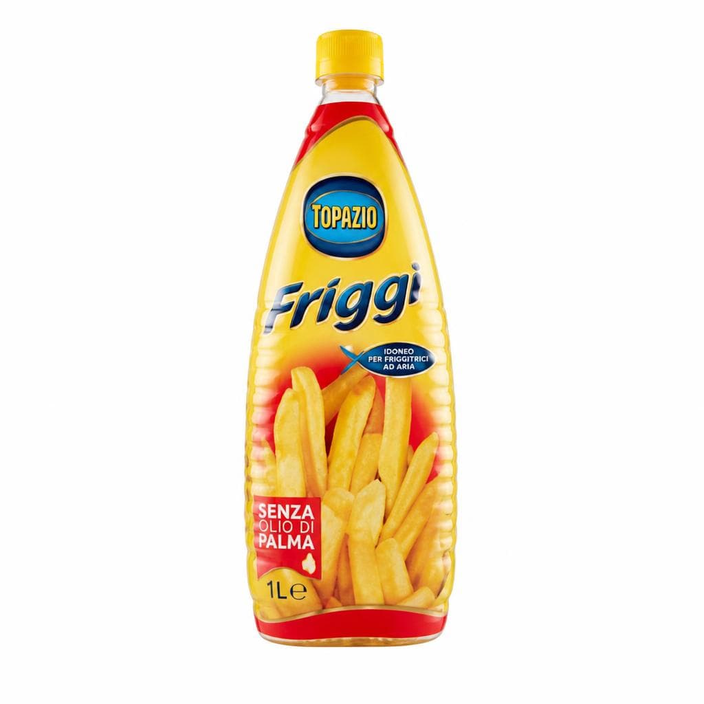 Topazio olio per frittura Friggi 1 l in offerta da Iper La grande i