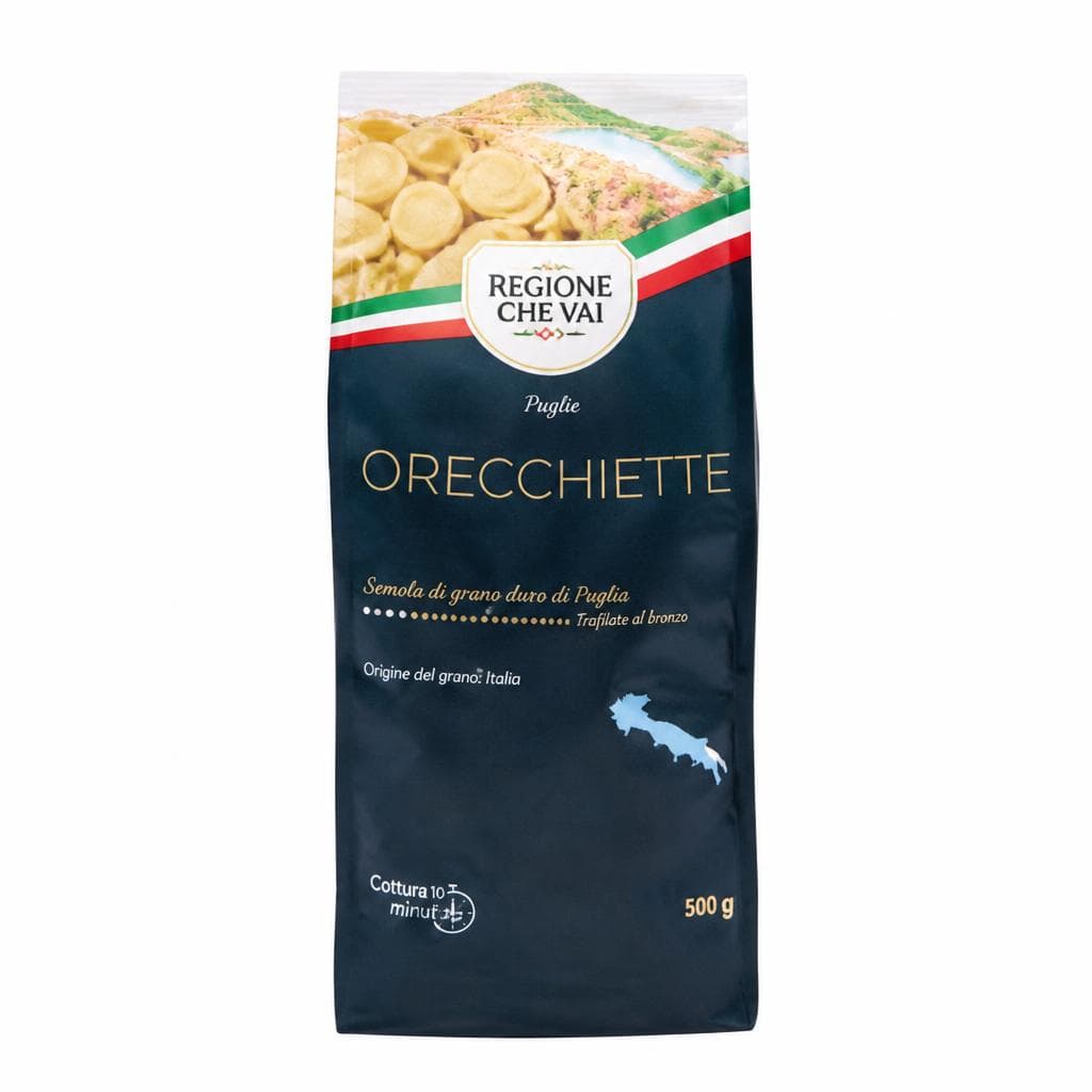 Orecchiette, 500 g REGIONE CHE VAI – ALDI