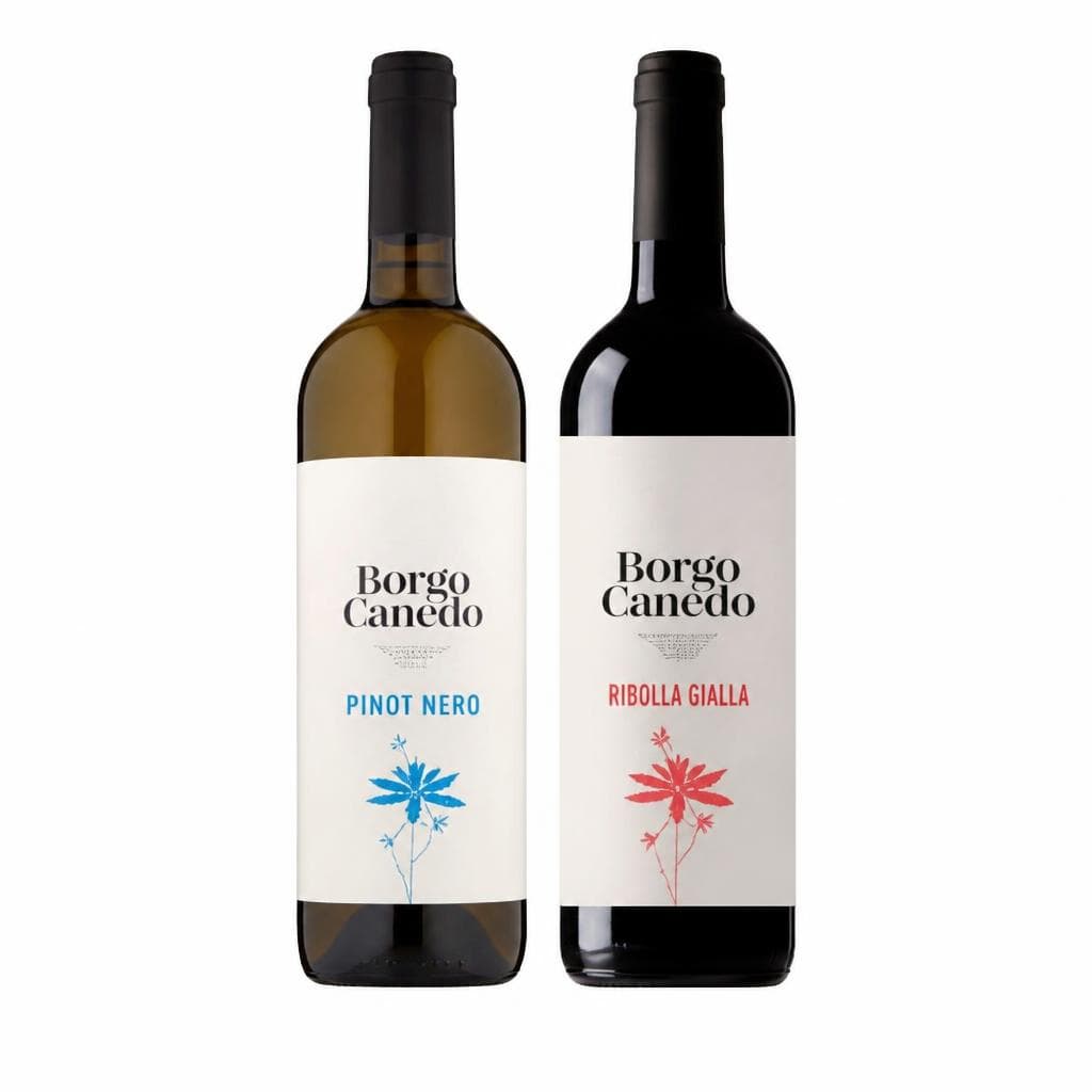 Pinot Nero IGT o Ribolla Gialla Venezia Giulia IGT, 75 cl – Iper La grande i