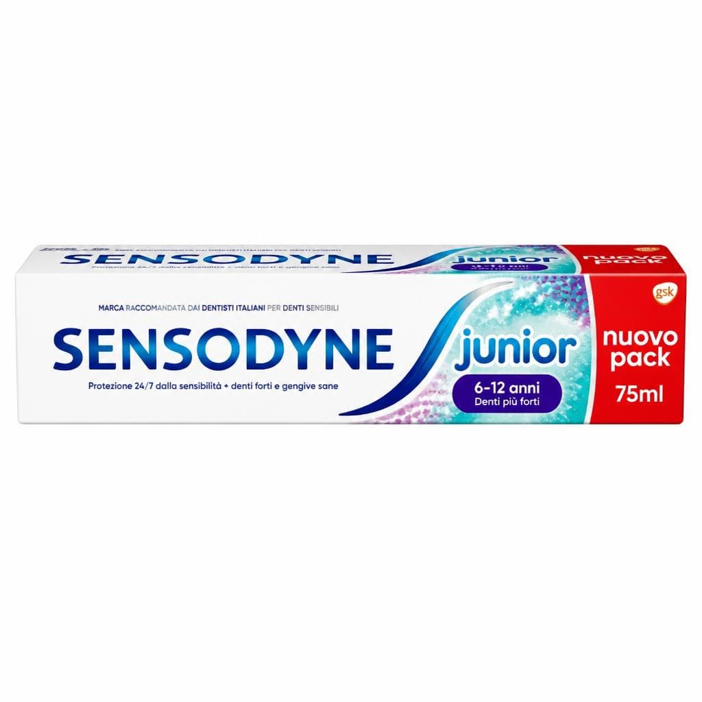 Sensodyne Junior dentifricio – Tigota