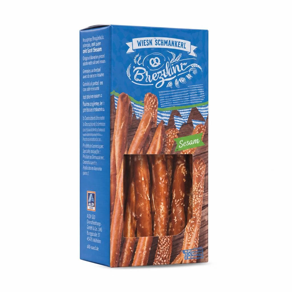 Wiesn Schmankerl grissini Brezel, 150 g – ALDI