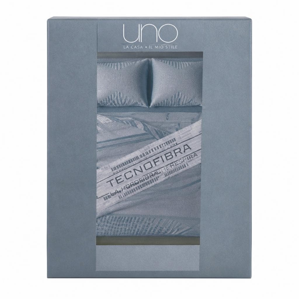 Completo letto in microfibra, 2 pezzi – Carrefour